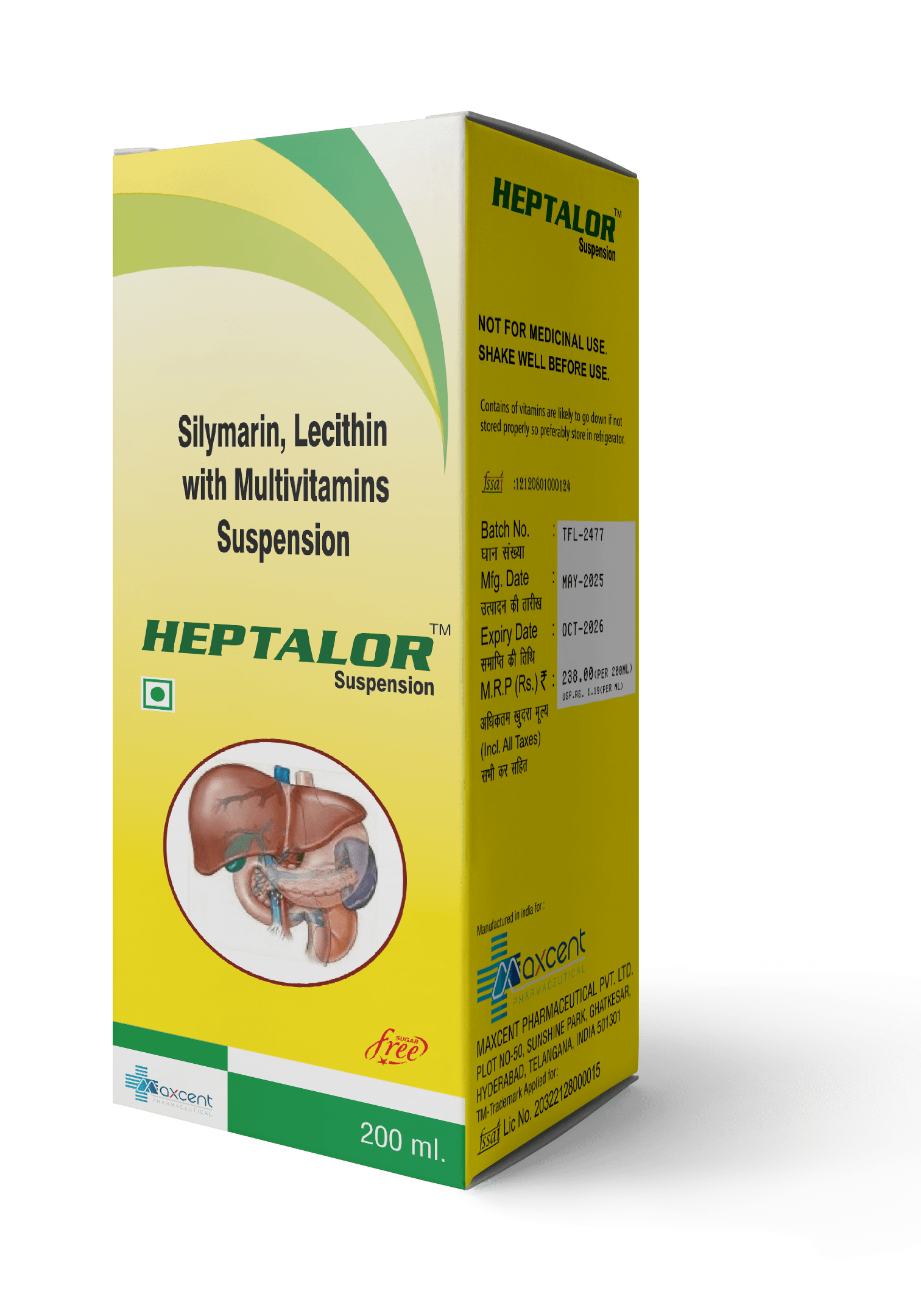 HEPTALOR Suspension